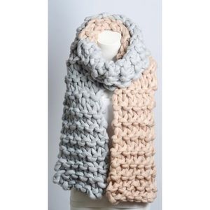Chunky Knit Winter Scarf